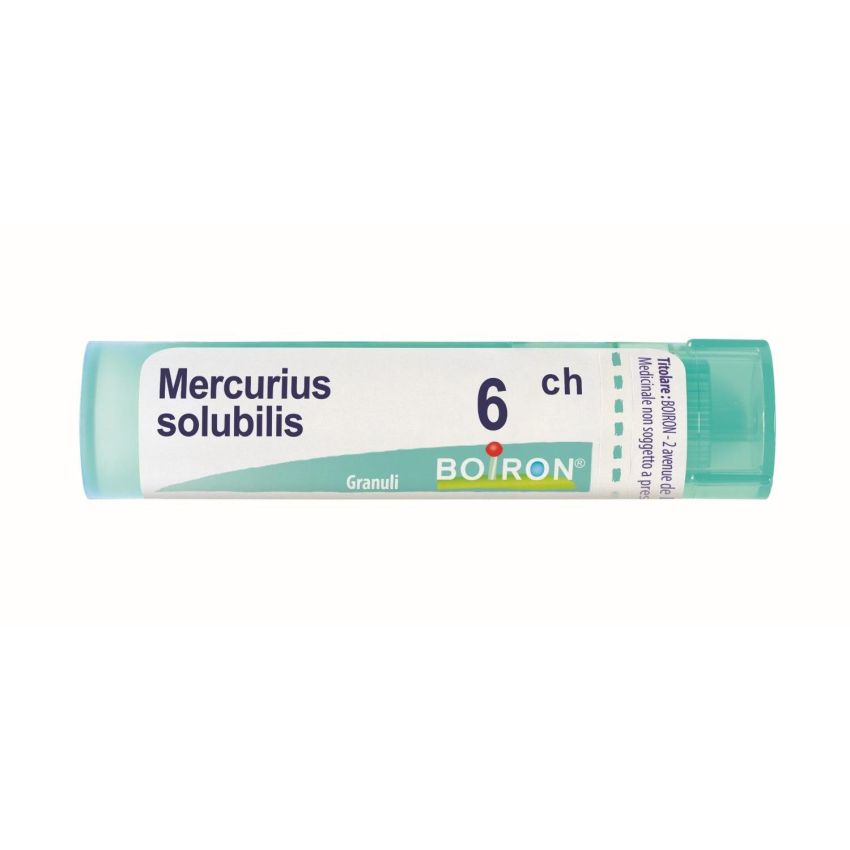 Boiron Mercurius Solubilis 06Ch - Granuli Omeopatici 4g