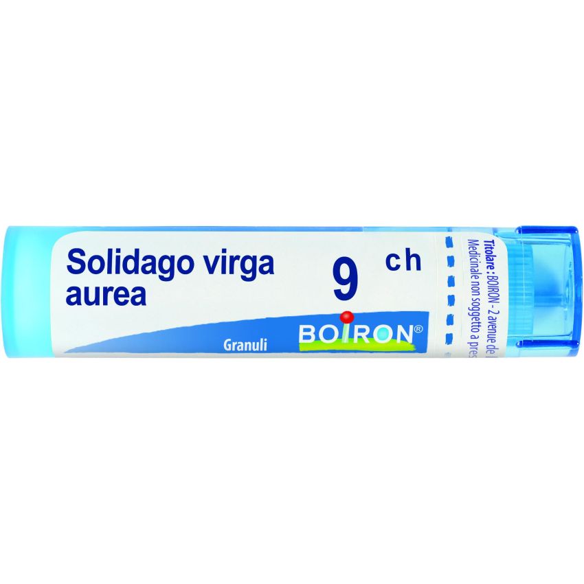 Boiron Solidago Virga Aurea 09Ch - Granuli Omeopatici 4g