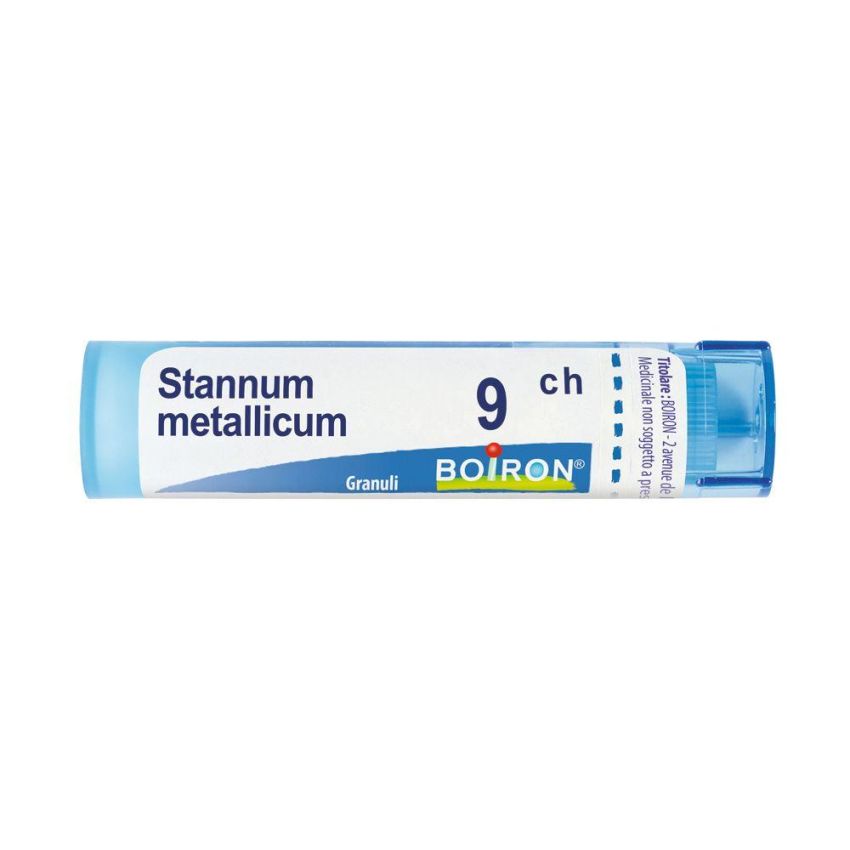Boiron Stannum Metallicum 09Ch Granuli Homeopatici - Tubo da 4g