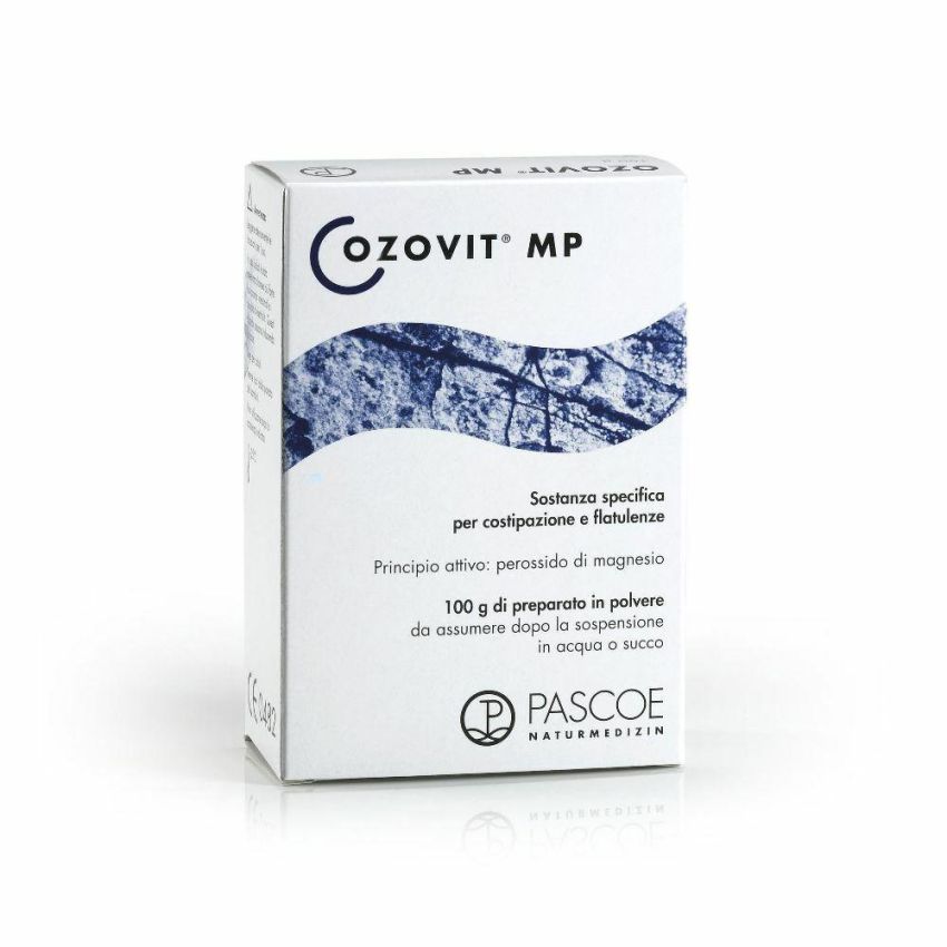 Pascoe Ozovit Polvere 100g - Suplemento Nutrizionale