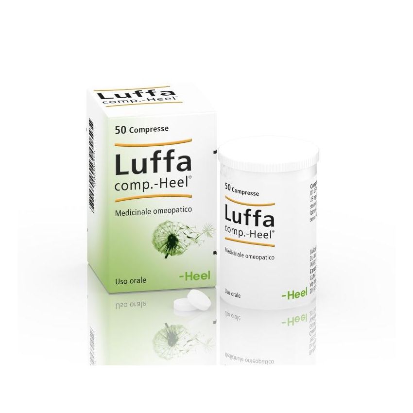 Guna Heel Luffa Compositum - Integratore Naturale, 50 Compresse