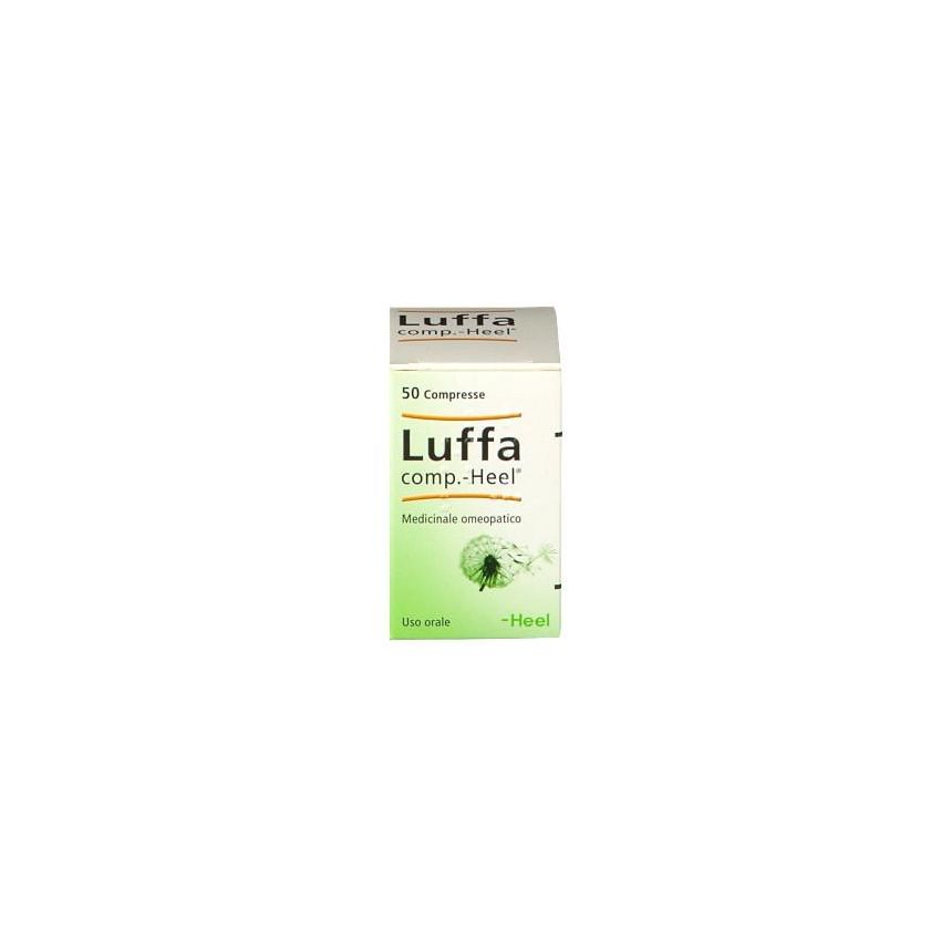 Guna Heel Luffa Compositum - Integratore Naturale, 50 Compresse