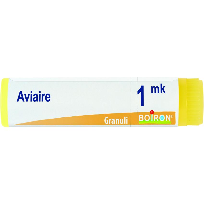 Boiron Aviaire Homeopathic Globules 1Mk, 1g Dose