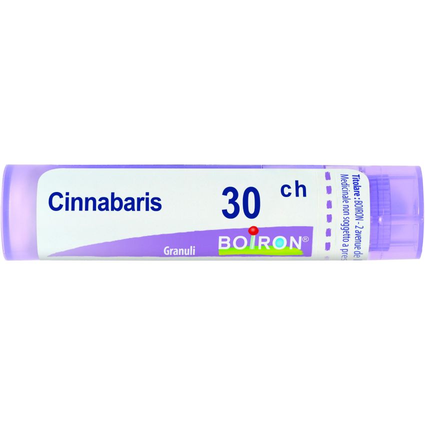Boiron Cinnabaris 30Ch Granuli Omeopatici 4g