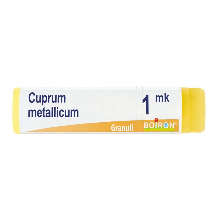 Boiron Cuprum Metallicum Globules 1Mk, 1g Dose