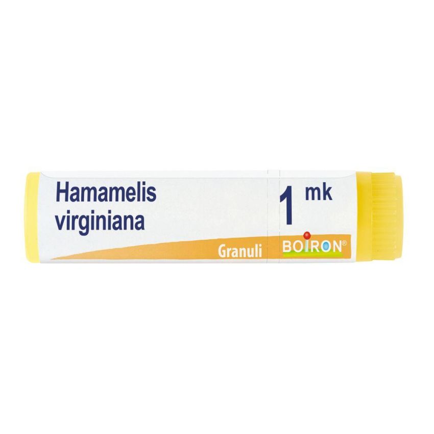 Boiron Hamamelis Virginiana 1Mk Globuli Omeopatici, Dose da 1g