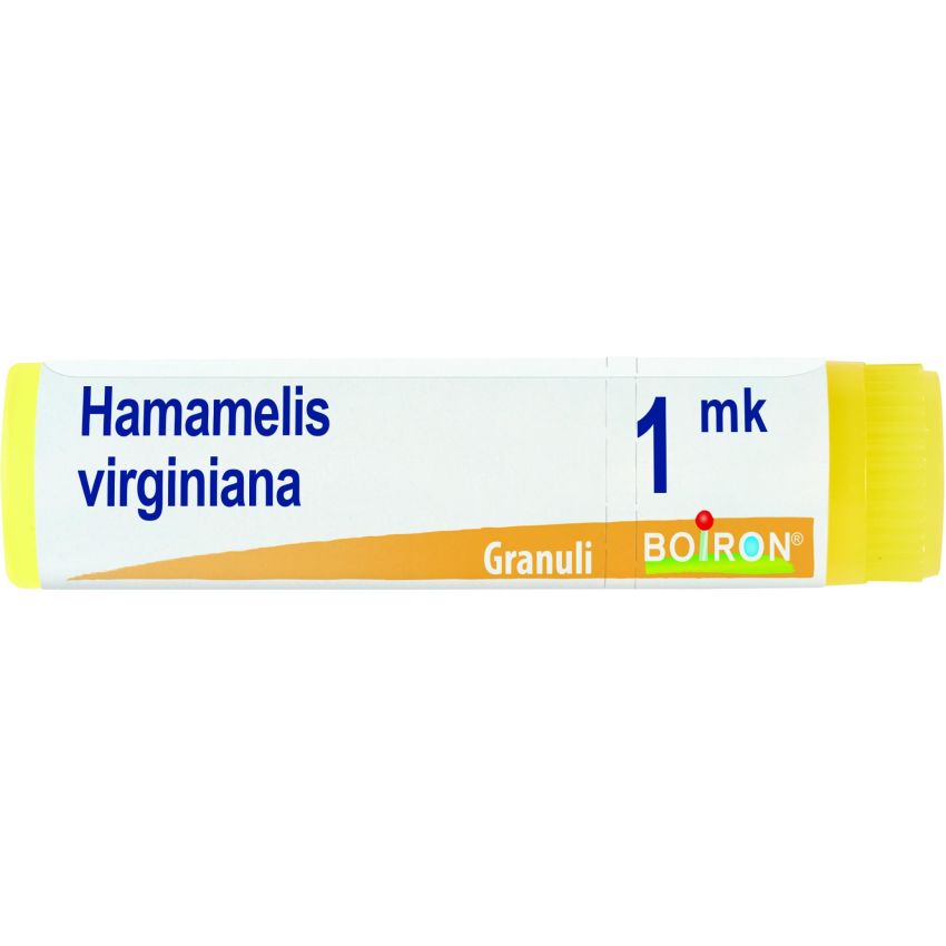 Boiron Hamamelis Virginiana 1Mk Globuli Omeopatici, Dose da 1g