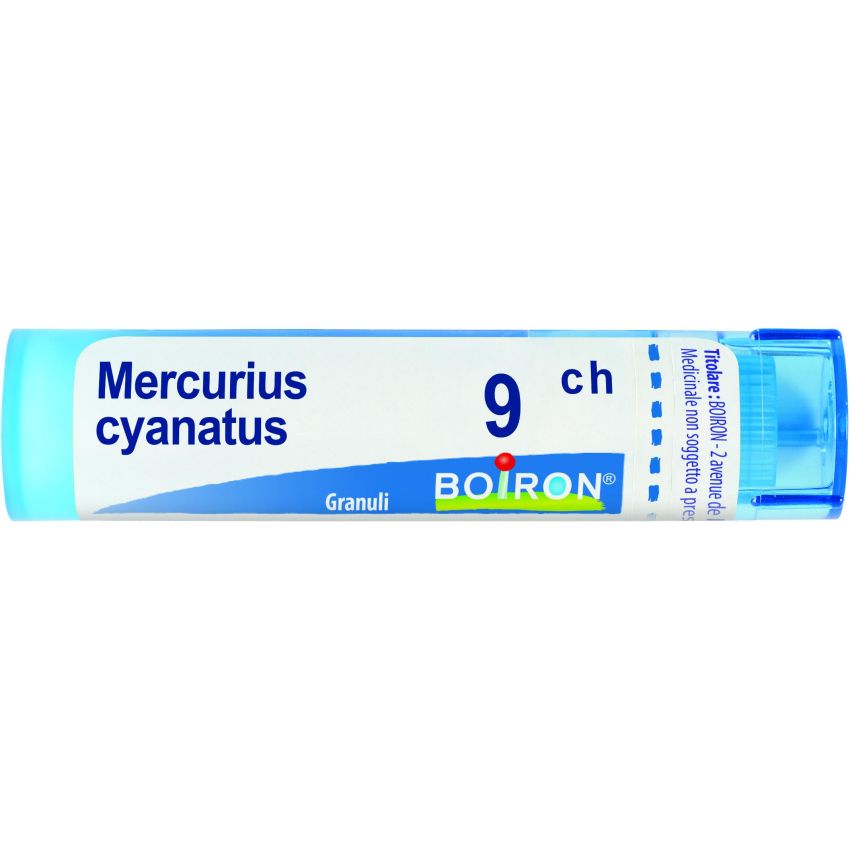 Boiron Mercurius Cyanatus 09Ch Granuli 4g