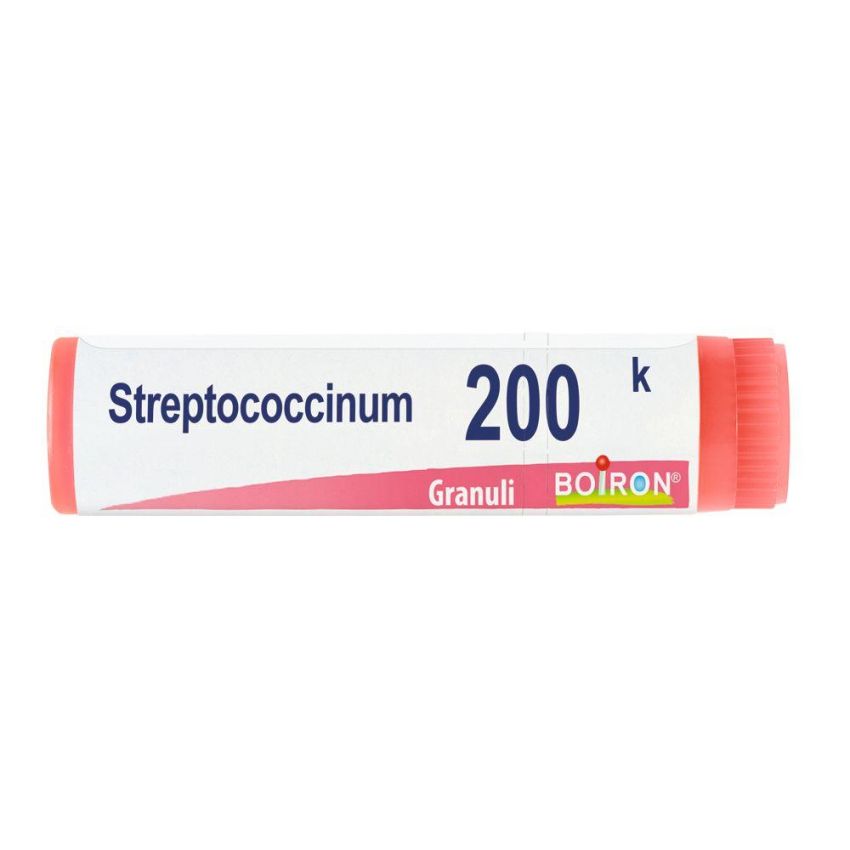 Boiron Streptococcinum 200K - Globuli Omeopatici da 1g