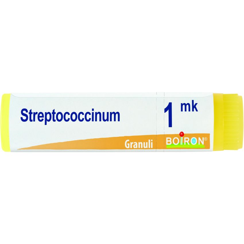 Boiron Streptococcinum 1Mk Globuli - Confezione da 1g