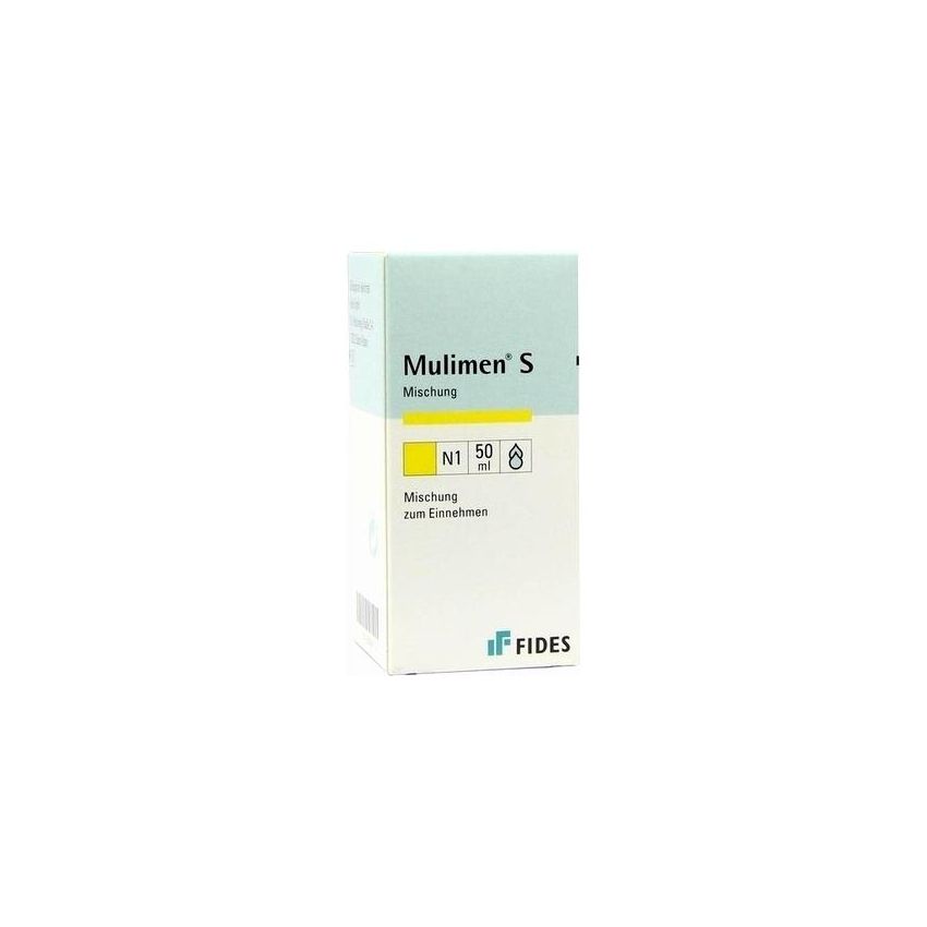 Mulimen Gocce Omeopatiche - Flacone da 50ml