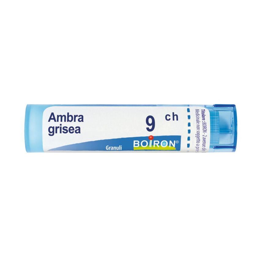 Granuli Boiron Ambra Grisea 09Ch in Tubo da 4g