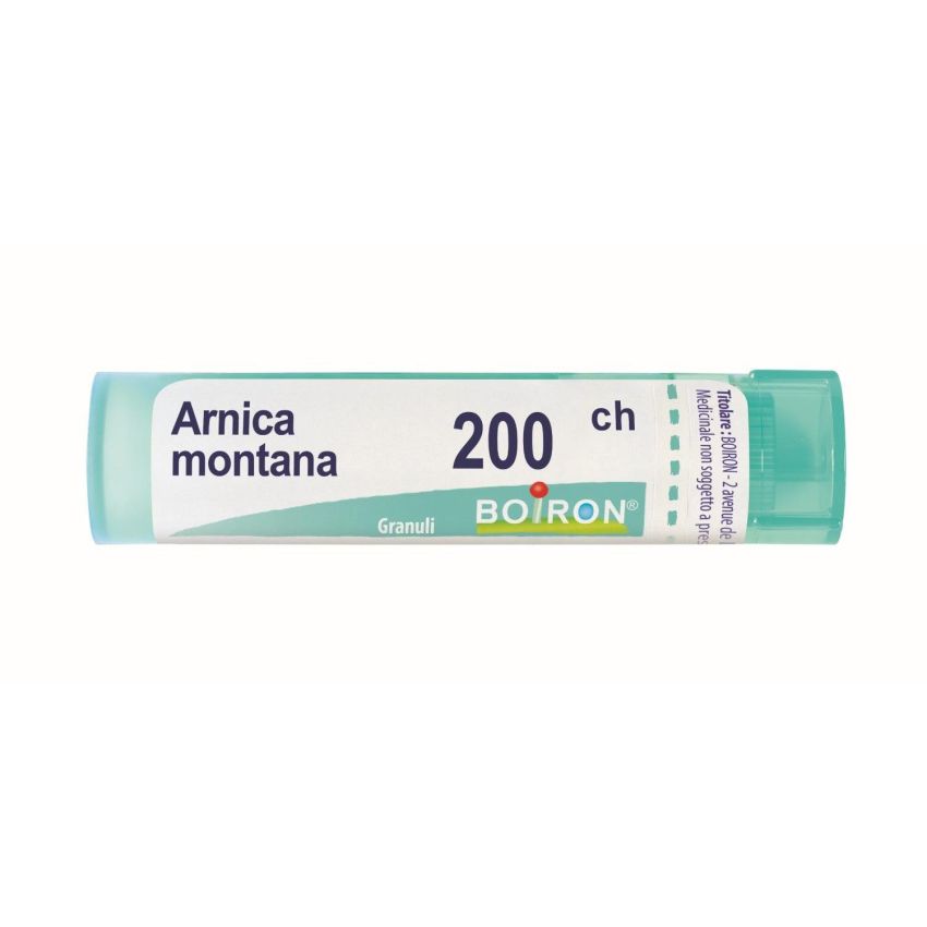 Arnica Montana 200Ch Granuli di Boiron - Tubo da 4g