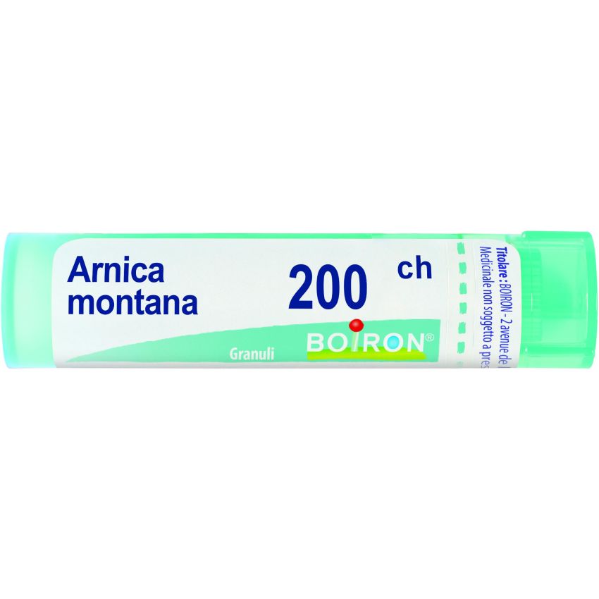 Arnica Montana 200Ch Granuli di Boiron - Tubo da 4g