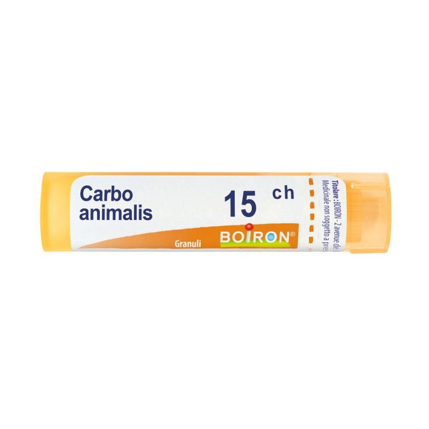 Boiron Carbo Animalis 15Ch - Granuli Omeopatici 4g