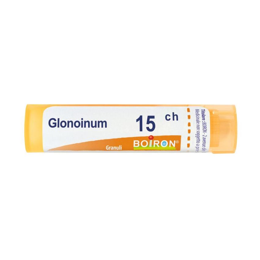 Boiron Glonoinum 15Ch - Granuli Omeopatici 4g