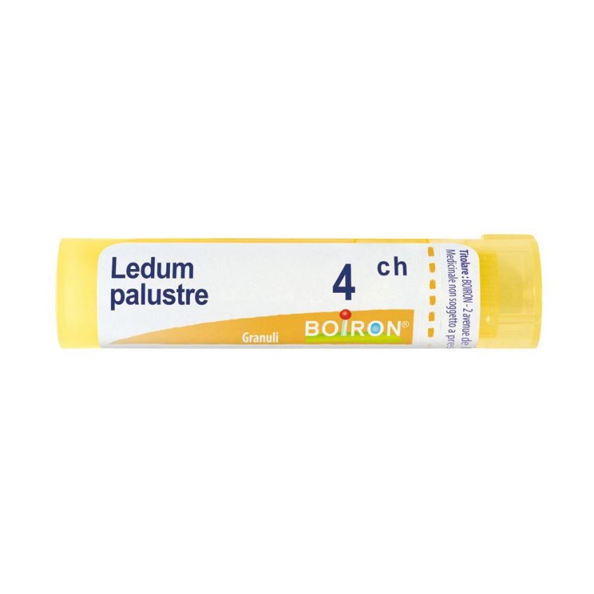 Boiron Ledum Palustre 04Ch - Granuli Omeopatici 4g