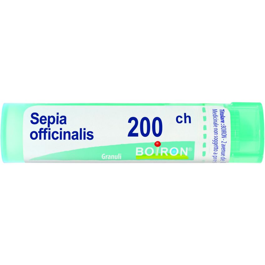 Boiron Sepia Officinalis 200Ch - Granuli Omeopatici 4g