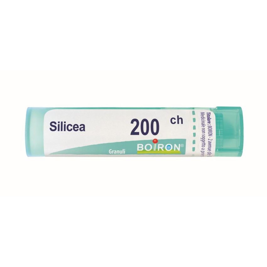 Boiron Silicea 200Ch - Granuli Omeopatici in Tubo da 4g