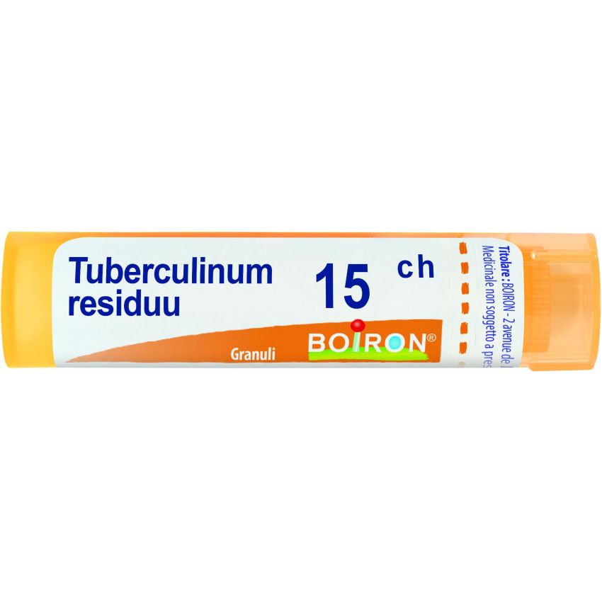 Boiron Tuberculinum Residuum 15Ch - Granuli Omeopatici 4g