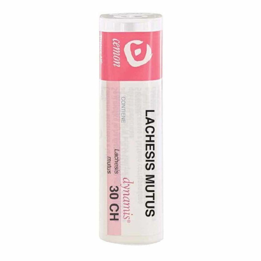 Cemon Lachesis Mutus 30CH - Granuli Omeopatici Multidose da 6g