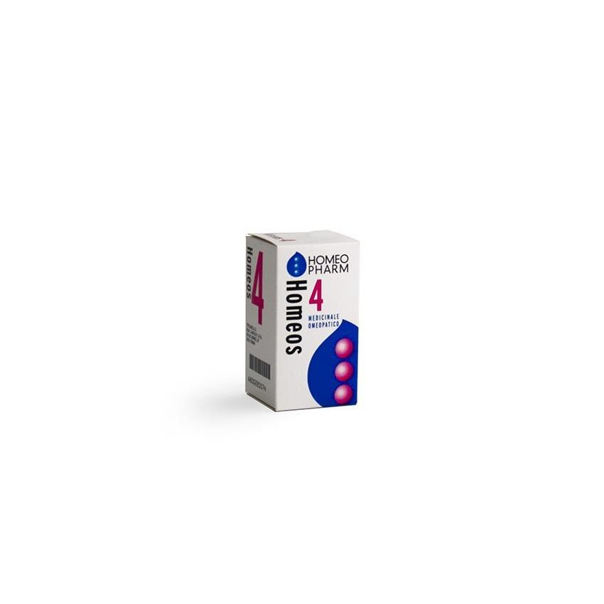 HOMEOS 4 Rimedio Omeopatico 50g