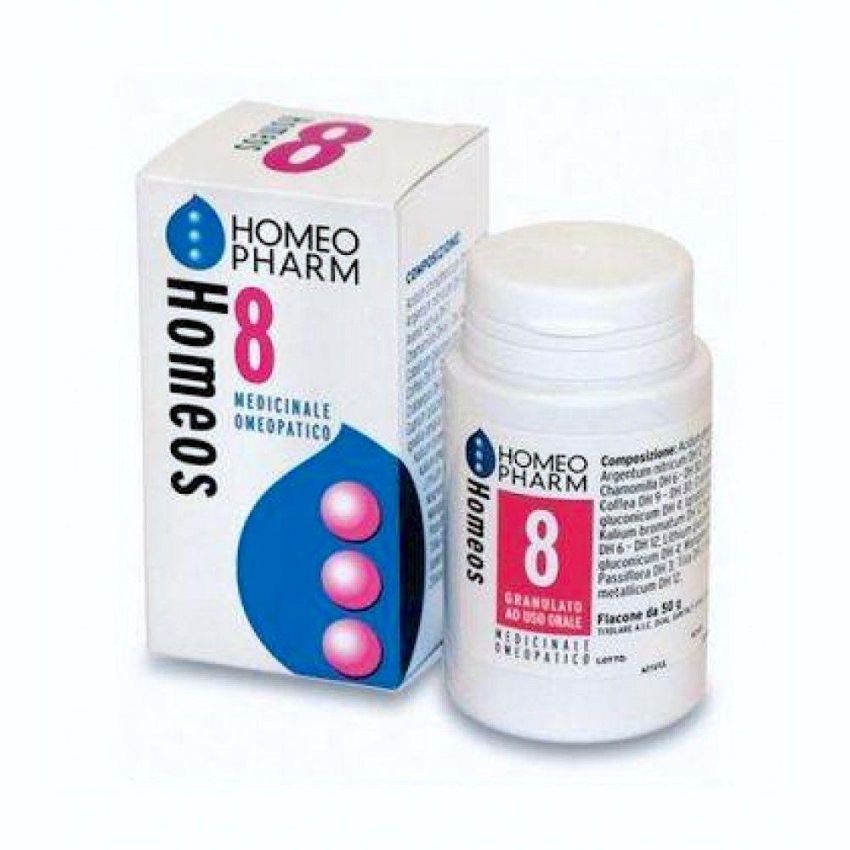 Cemon Homeos 8 Granuli Omeopatici 50g
