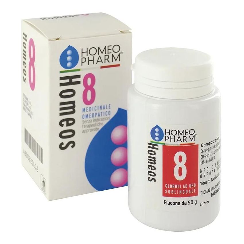 Cemon Homeos 8 Granuli Omeopatici 50g