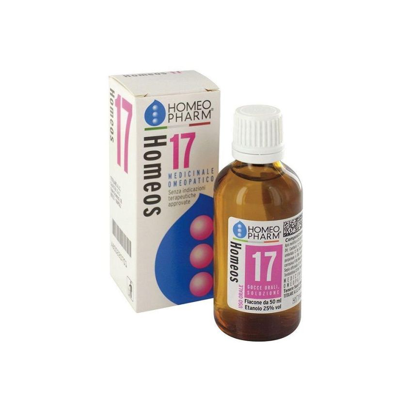 Homeos 17 - Gocce Omeopatiche 50ml