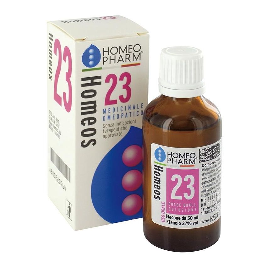 Cemon Homeos 23 - Gocce Omeopatiche 50ml