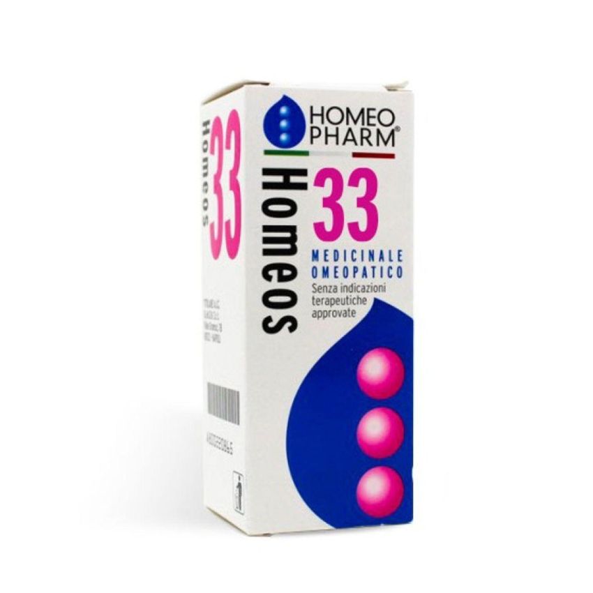 Cemon HomePharm Homeos 33 Gocce Omeopatiche - 50ml