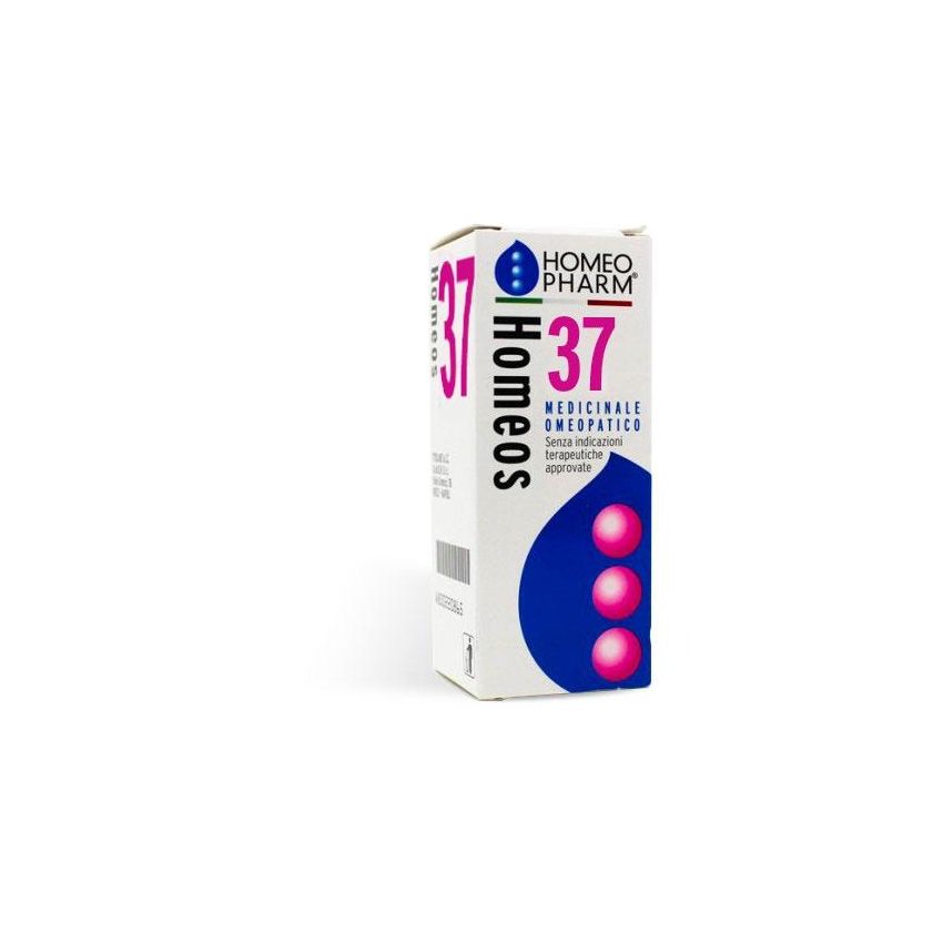 Homeos 37 - Soluzione Omeopatica in Gocce - Flacone da 50ml