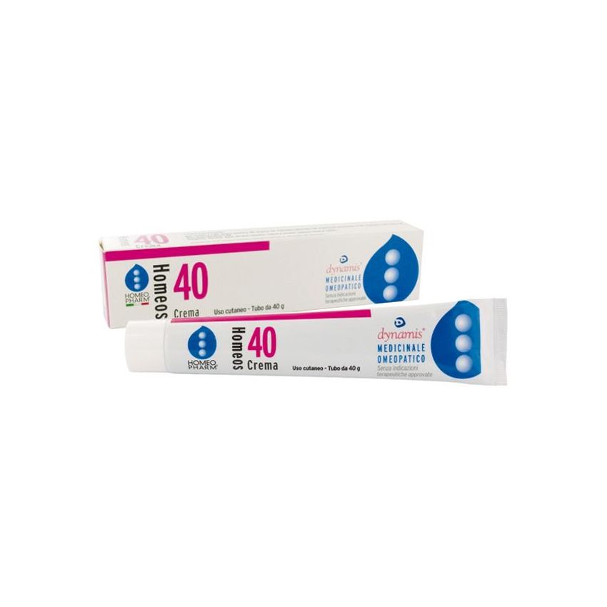 Cemon Homeos 40 Homeopharm - Crema Omeopatica 40g