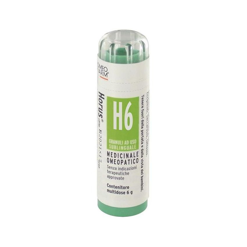Cemon Horus H6 Granuli Multidose da 6g