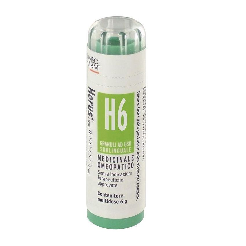 Cemon Horus H6 Granuli Multidose da 6g
