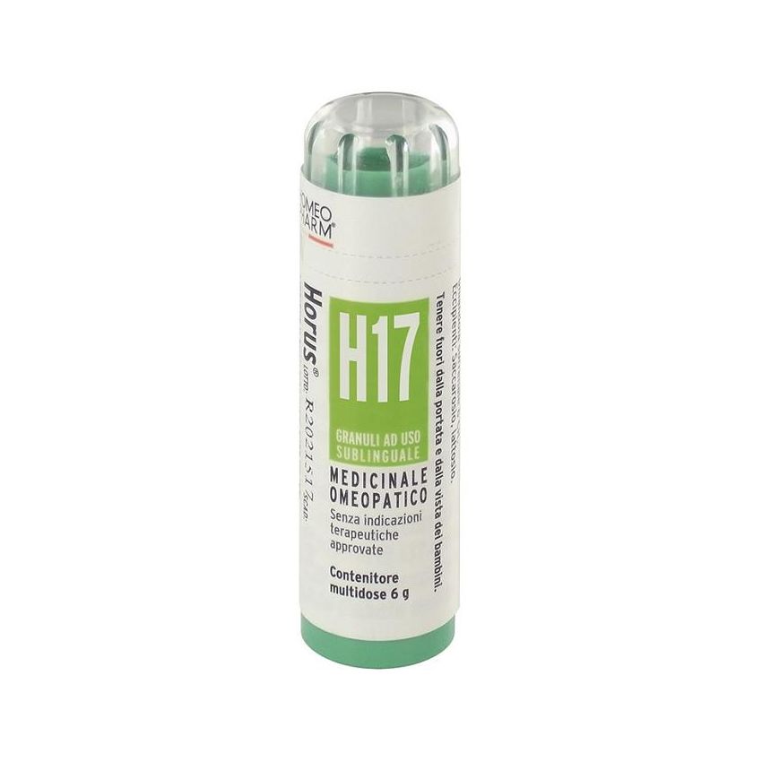 Cemon Horus H17 Granuli Multidose per Terapia Omeopatica, 6g