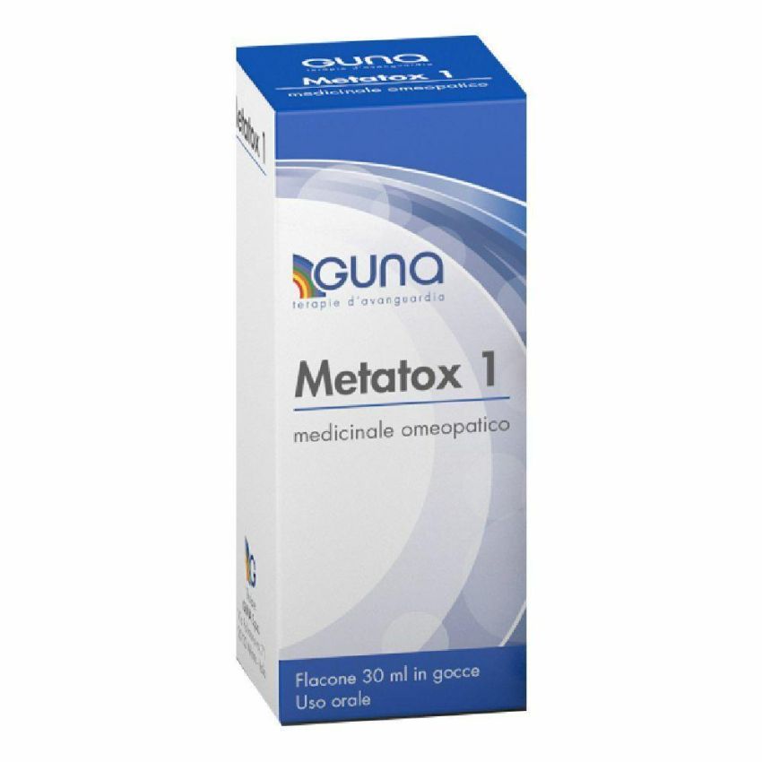 Metatox 1 Sollievo Naturale - Gocce Detox 30ml