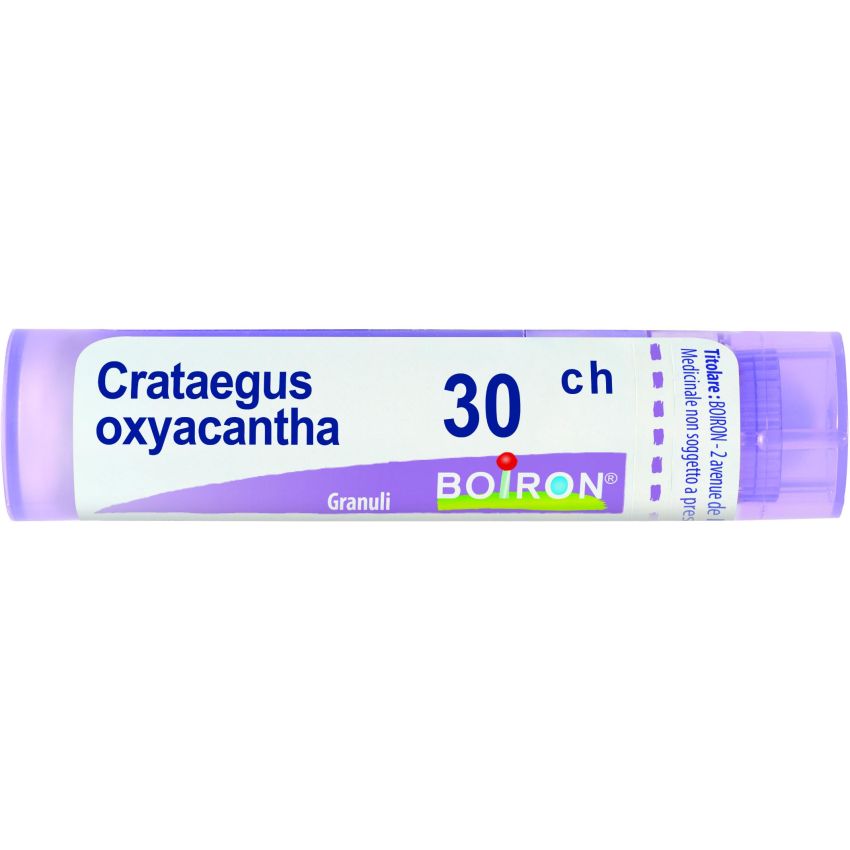 Boiron Crataegus Oxyacantha 30Ch - Granuli Omeopatici 4g