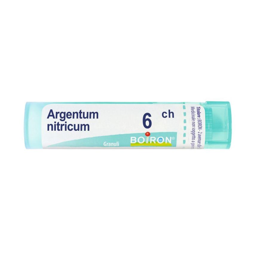 Granuli di Argentum Nitricum Boiron 06Ch - Tubo da 4g