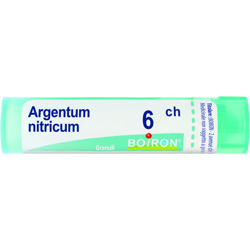 Granuli di Argentum Nitricum Boiron 06Ch - Tubo da 4g