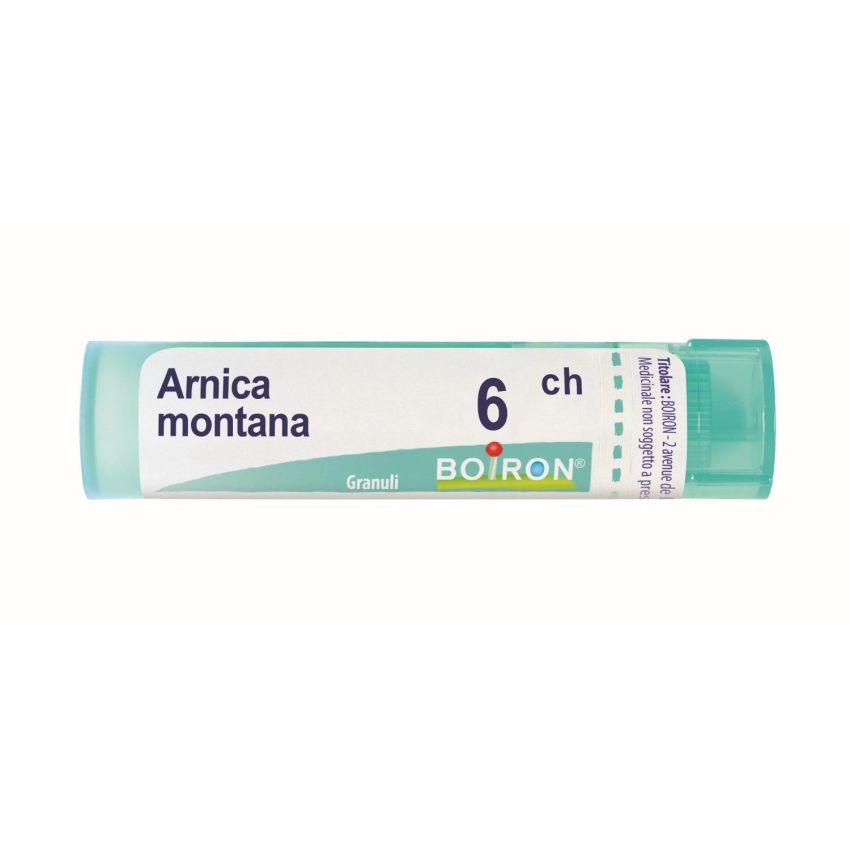 Boiron Arnica Montana 06Ch - Granuli Omeopatici 4g