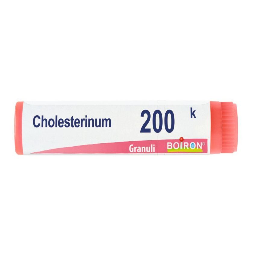 Boiron Cholesterinum 200K Globuli - Dose da 1g