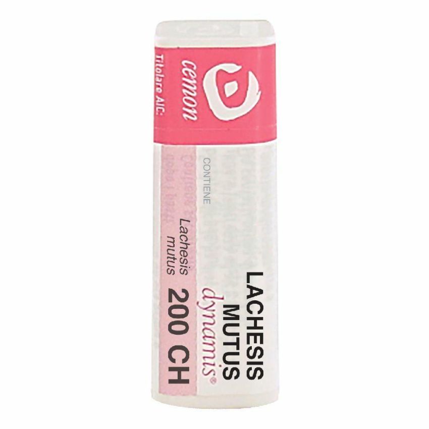 Cemon Monodose Lachesis Mutus 200Ch - Omeopatia Singola Dose