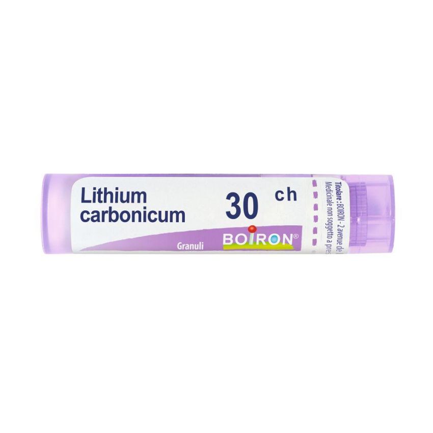 Boiron Lithium Carbonicum 30Ch - Granuli Omeopatici 4g