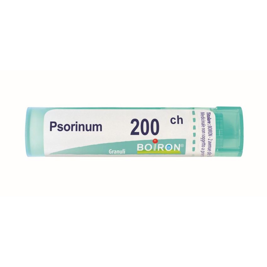 Boiron Psorinum 200Ch - Granuli Omeopatici 4g