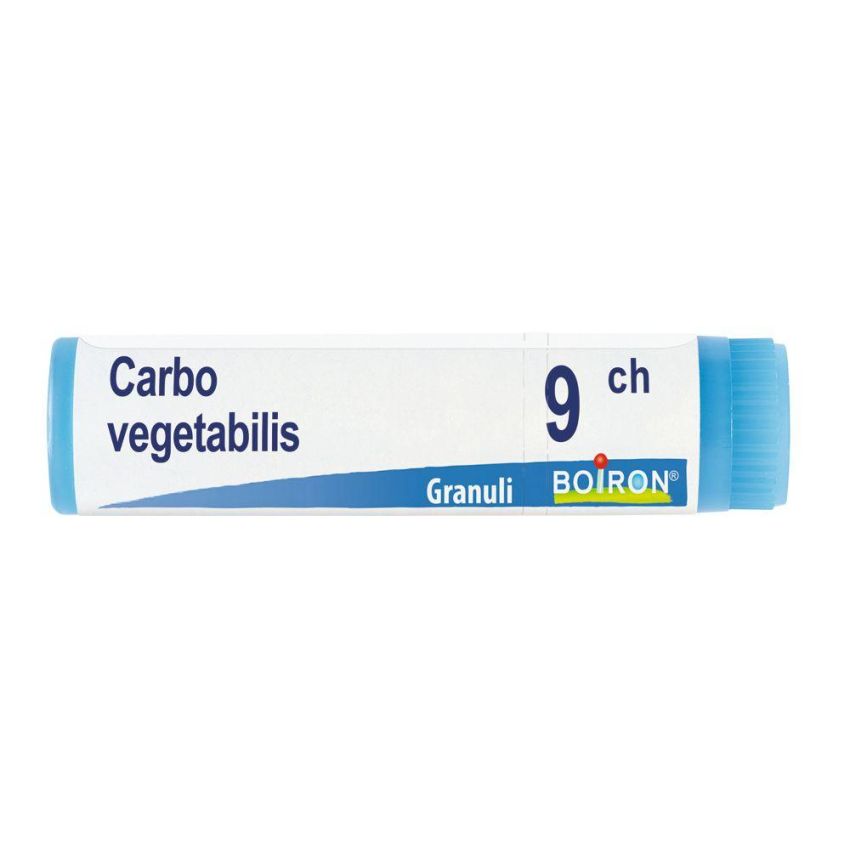 Boiron Carbo Vegetabilis 09Ch - Globuli Omeopatici da 1g