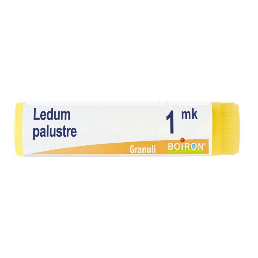 Boiron Ledum Palustre 1Mk - Globuli Omeopatici, Dose 1g