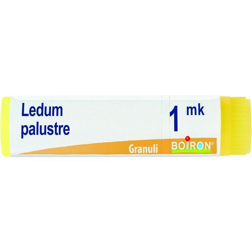 Boiron Ledum Palustre 1Mk - Globuli Omeopatici, Dose 1g