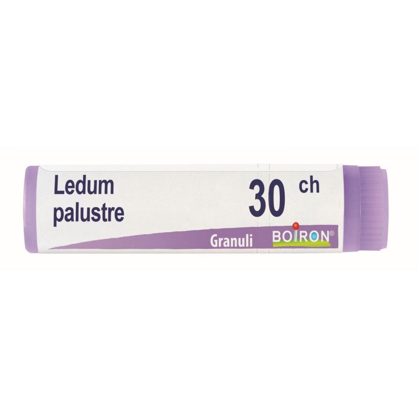 Boiron Ledum Palustre 30Ch Globuli - Confezione da 1g