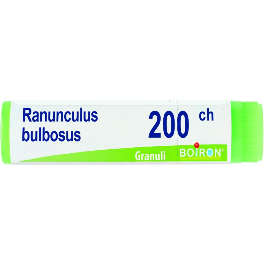 Boiron Ranunculus Bulbosus 200Ch - 1g Globuli Omeopatici